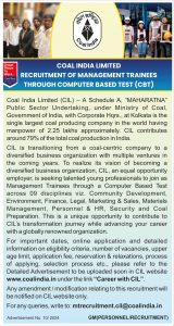 Management Trainee Recruitment 2024